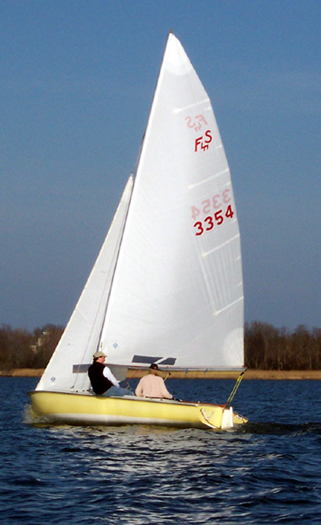 flying scot sailboat specifications